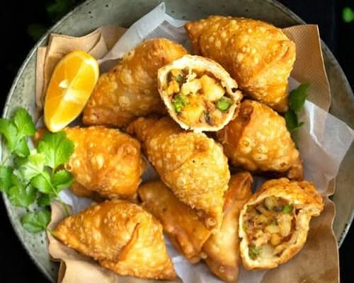 Vegetable samosa