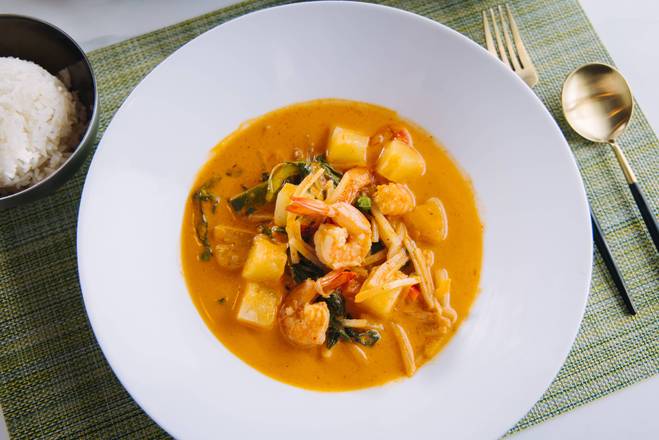 Pineapple Curry