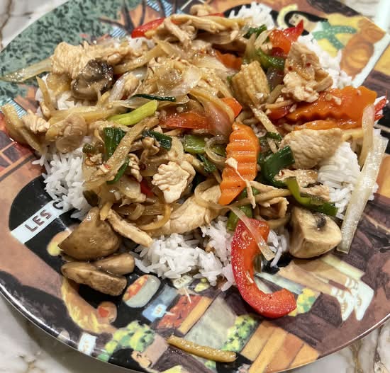 Ginger Dish