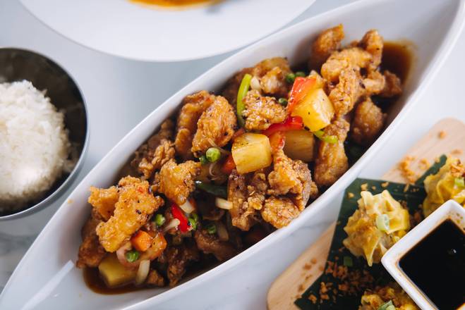 Sweet and Sour Fish