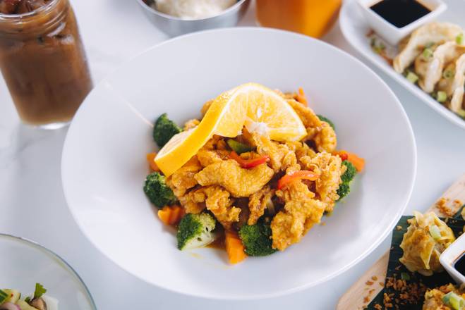 Tangerine Chicken
