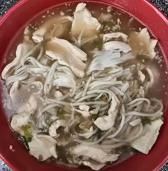 Thai Chicken Noodle Soup