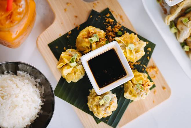 Steamed Thai Dumplings