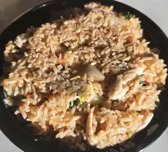 Basil Fried Rice