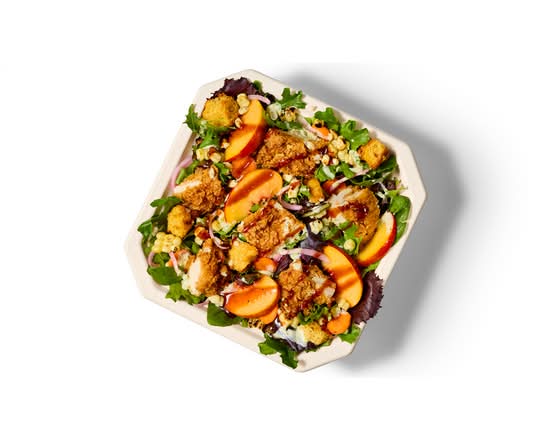PEACHY SALAD