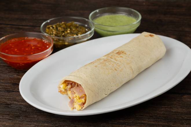 BURRITO Huevo Con Jamon