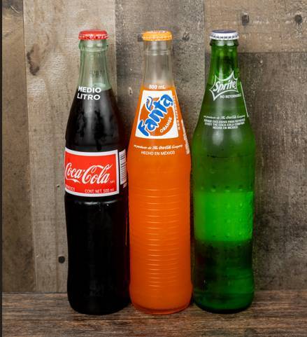 Coke Botella / Bottle