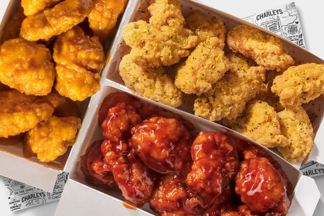 30 PC BONELESS WINGS
