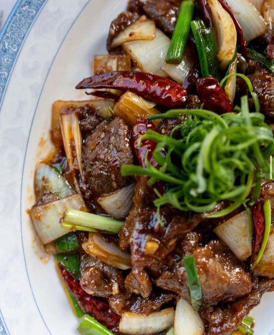 Mongolian Beef