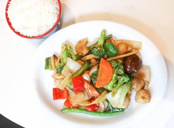 Steamed Vegetables