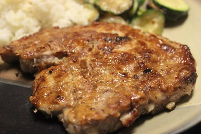 Crispy Pork Chop