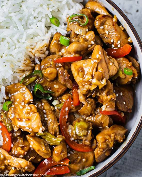 Garlic Chicken