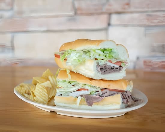 12" Large Cold Beef Sandwich