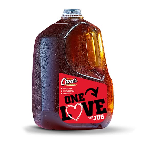 Jug Unsweet Tea