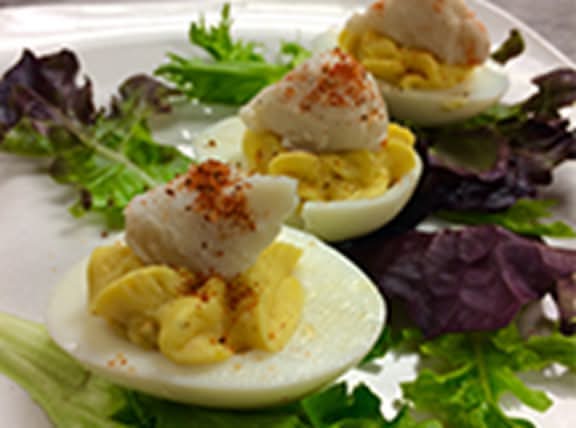 Maryland Deviled Eggs