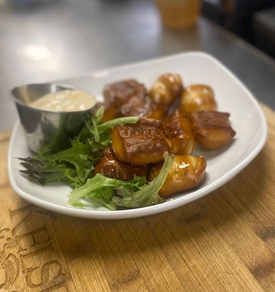 Pretzel Bites