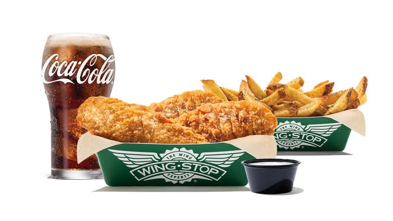 3 pc Crispy Tender Combo