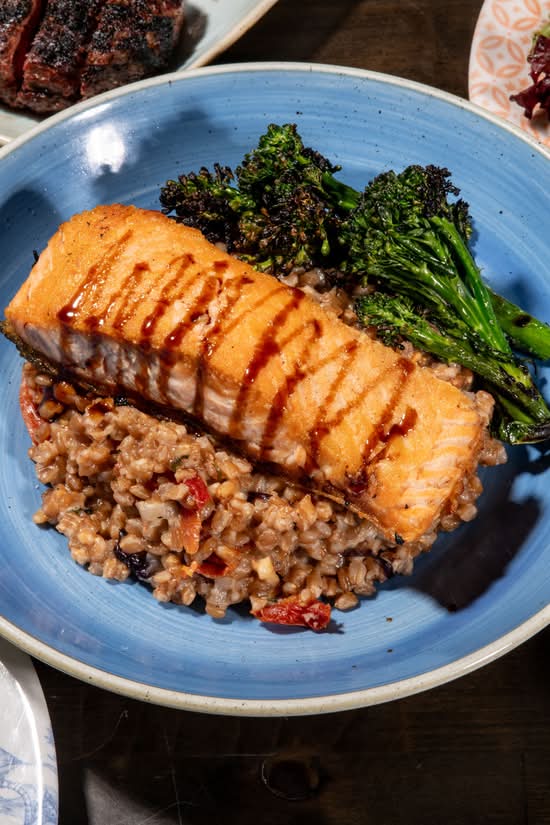 Pan Seared Salmon