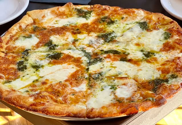 Buratta Pie