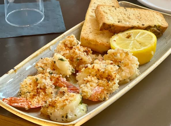 Roasted Garlic Shrimp