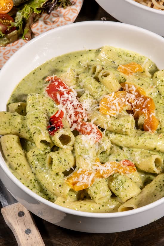 Pesto Alfredo