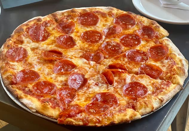 Pepperoni Pie
