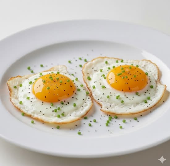 2 Fried Eggs