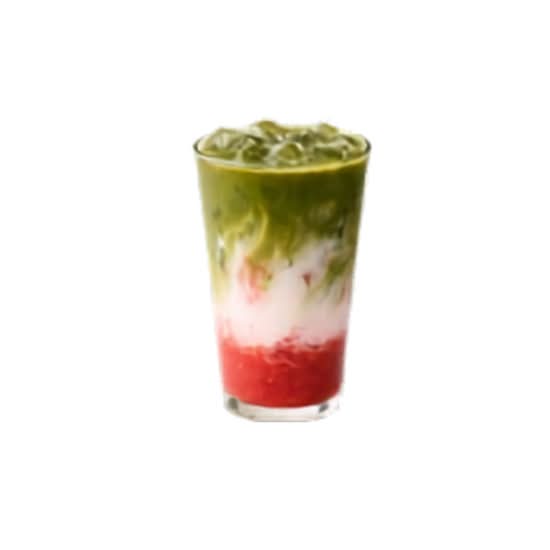 Strawberry Matcha Latte