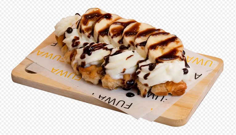 Nutella Banana Croffles