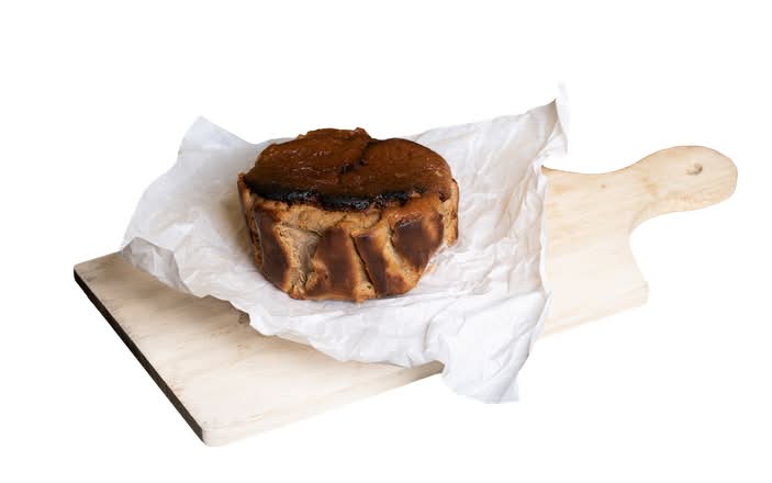 Chocolate Basque Cheesecake (Whole)