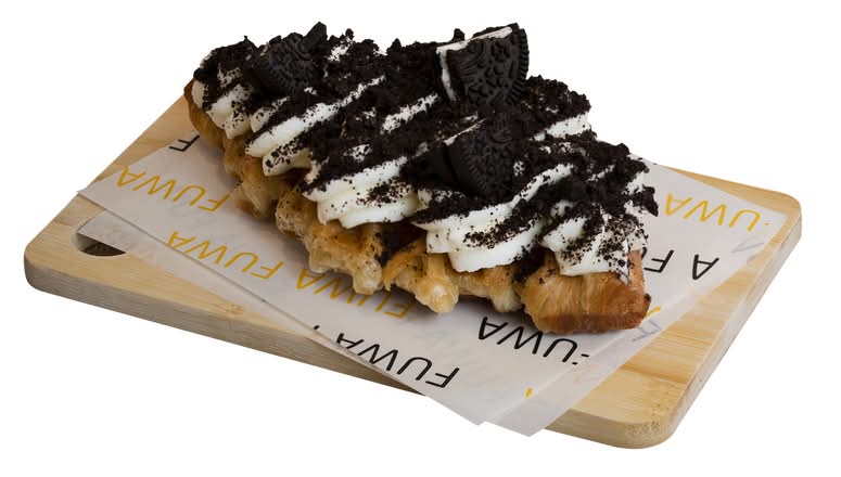 Oreo Croffles