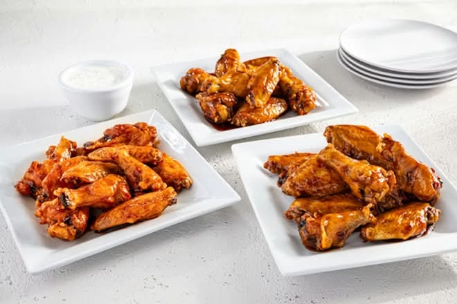 Bone-In Wings - 15 pcs