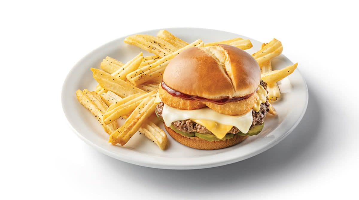 New! BBQ Cookout Classic Burger