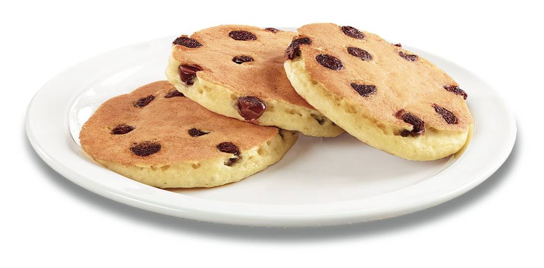 Jr. Chocolate Chip Pancakes