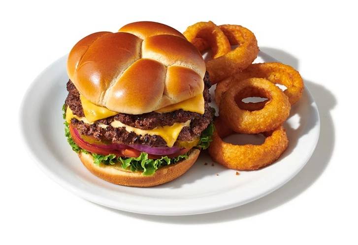 Double Cheeseburger