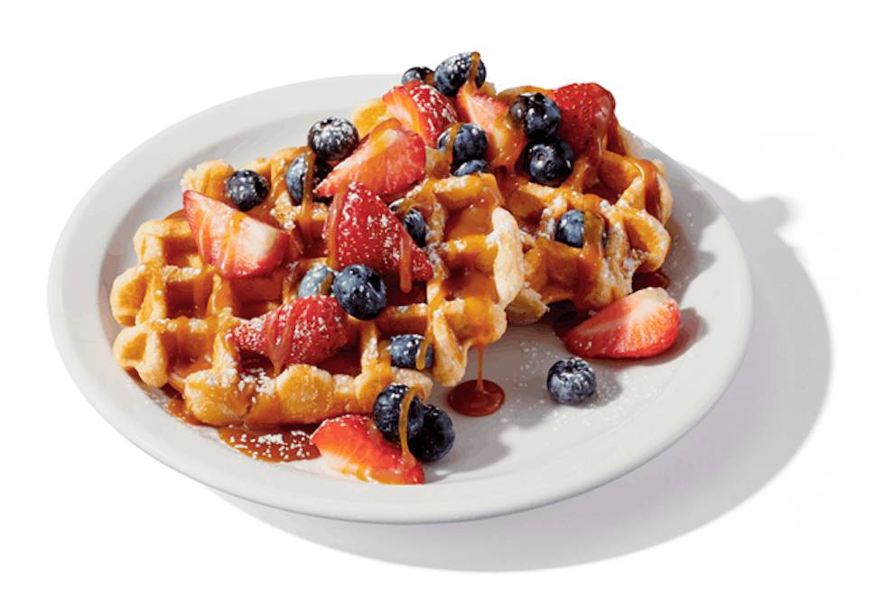 Berry Waffles