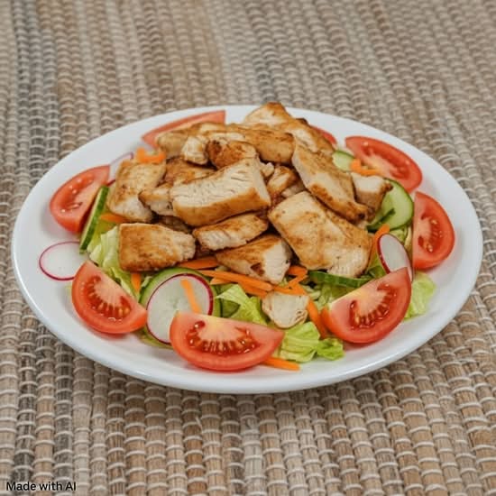 Ensalada De Pollo