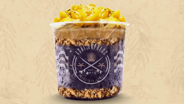Almond Acai Plus Bowl