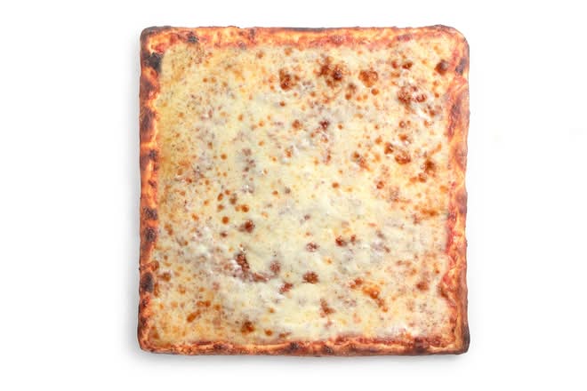 Cheese Brooklyn-Style Square