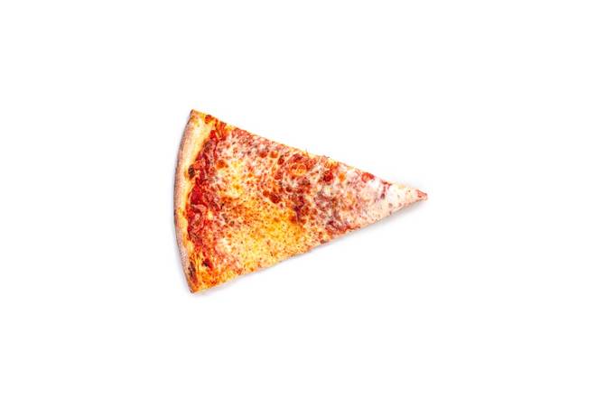 Giant New York-Style Cheese Slice
