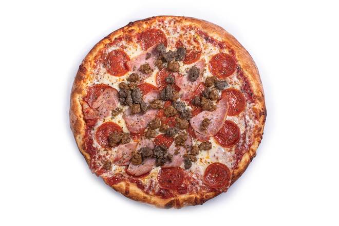 Mulberry Supreme Pizza (meat lovers)