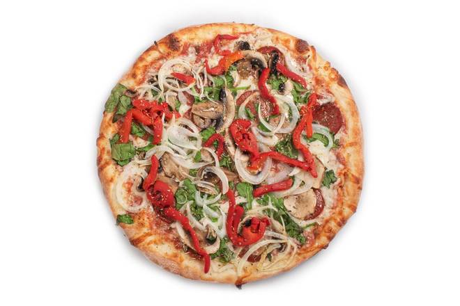 New York Vegetarian Pizza