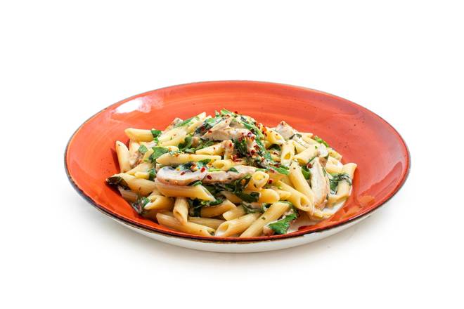 Spicy Chicken Alfredo