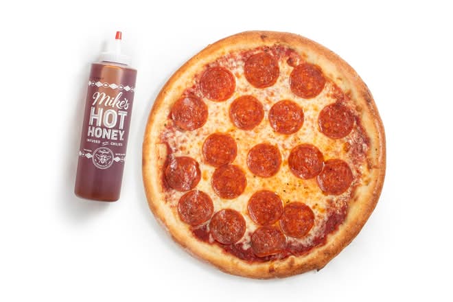 Hot Honey Pepperoni Pizza
