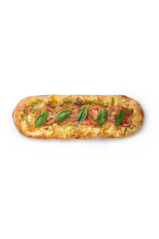 Pesto Margherita Flatbread