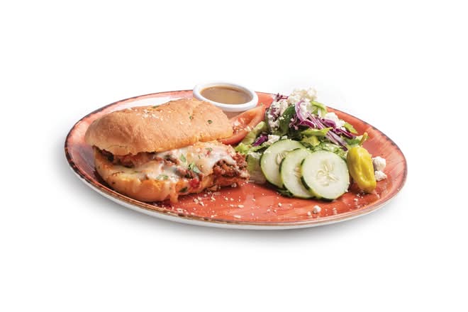 New York Sandwich Combo selection