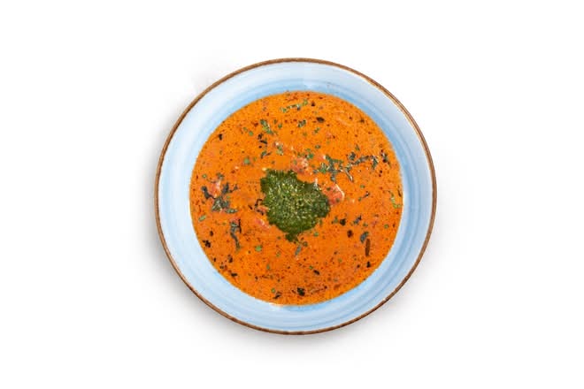Tomato & Basil Soup