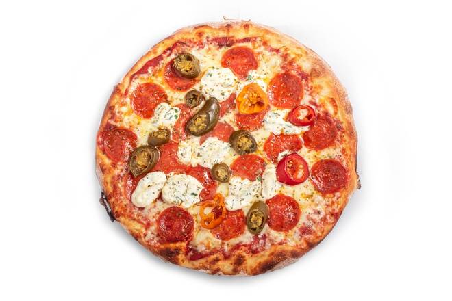 Doppio Pepperoni Pizza