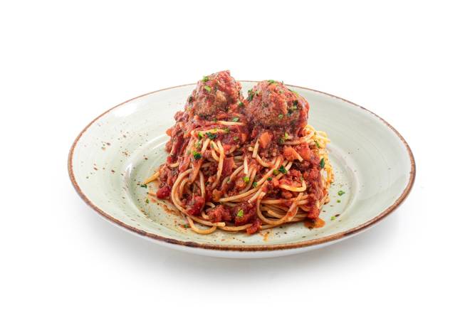 Spaghetti & Meatball