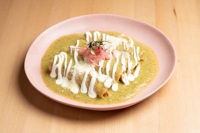 Green Enchilada - Chicken Tinga